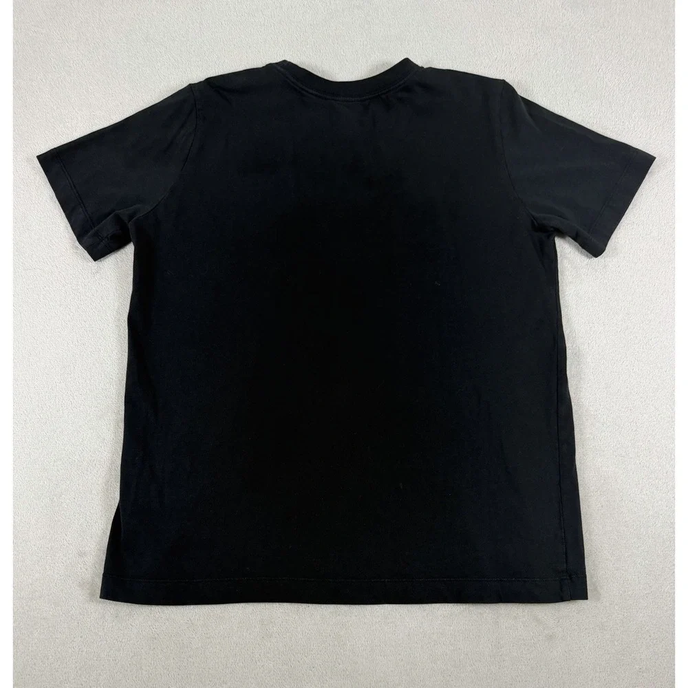 Nike Sportswear 'Just Do It' Graphic Crewneck T-Shirt Black Size XL